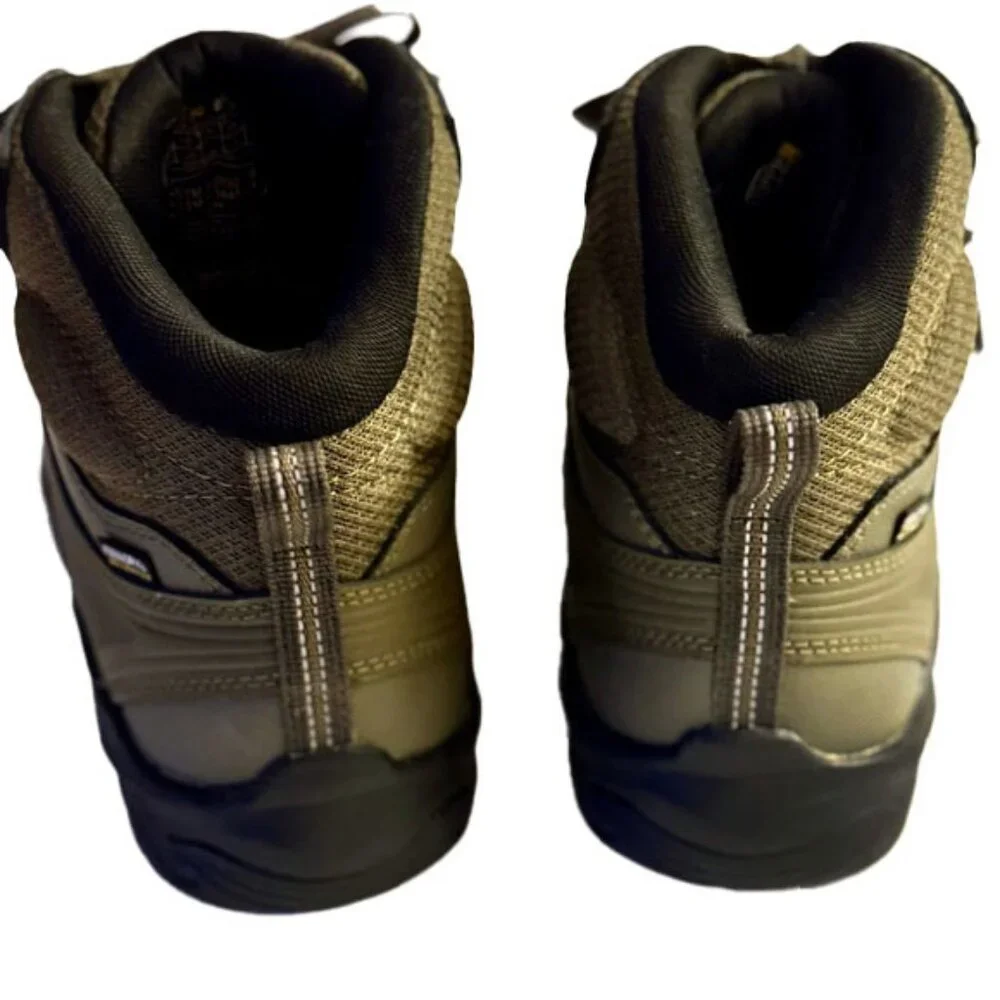 *** SOLD ***KEEN Men's Reno 6" Mid Waterproof Work Boots - Composite Toe 12 D - Picture 5 of 6